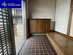 玄関の画像