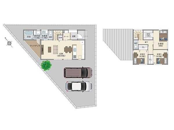 間取り：333000049312