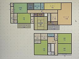 熊本市中央区帯山４丁目の一戸建て