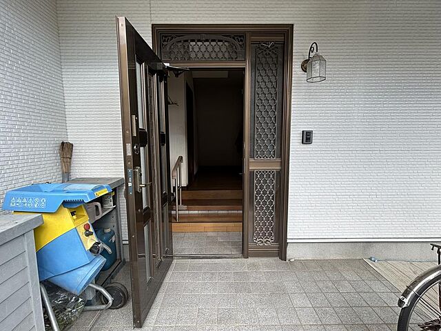 玄関 熊本市中央区帯山4丁目