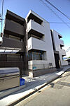 川崎市幸区北加瀬3丁目 3階建 新築のイメージ