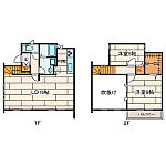 横浜市青葉区美しが丘3丁目 2階建 築21年のイメージ