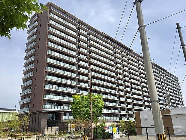 京都桂川つむぎの街ブライトスクエア(3LDK) 5階の外観