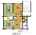 県公社姫路市川団地3号棟4階4.0万円