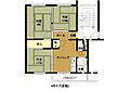 兵庫県住宅供給公社伊丹池尻団地2号3階4.6万円