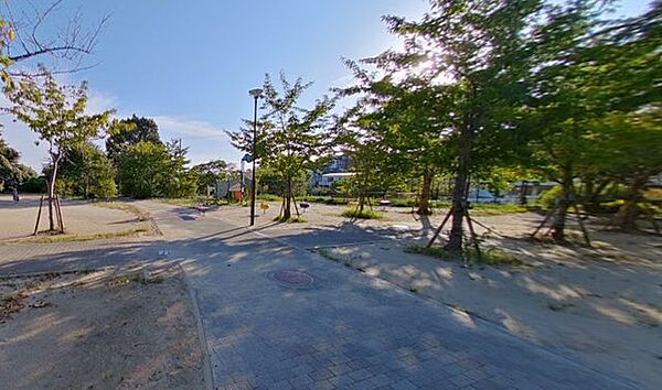 尺谷公園 1150m