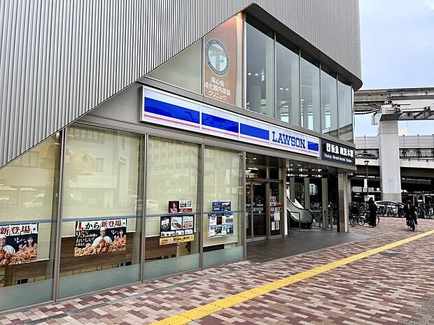 ローソン南茨木阪急ビル1Ｆ店 290m