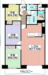 公社千里山田BC団地A-5棟