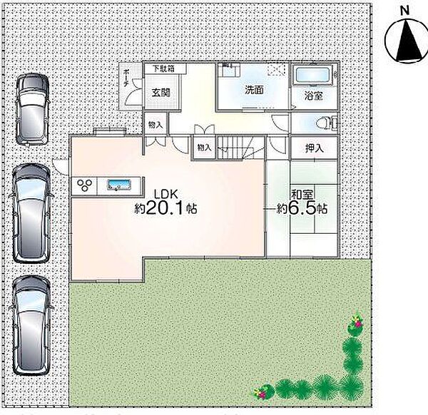 間取り：327001667990