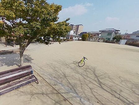 山田下ふれあい公園 690m