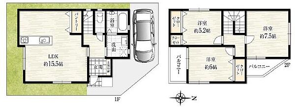 間取り：327001689459