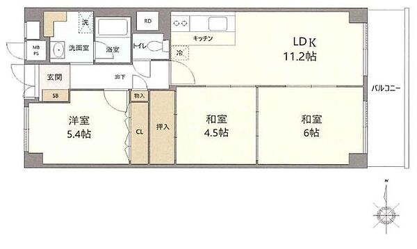 間取り：327001627986