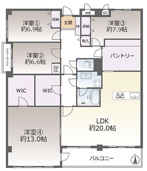 間取り：327002264416