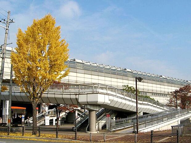 宇野辺駅（大阪モノレール） 770m