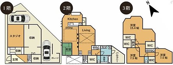 間取り：327001686983