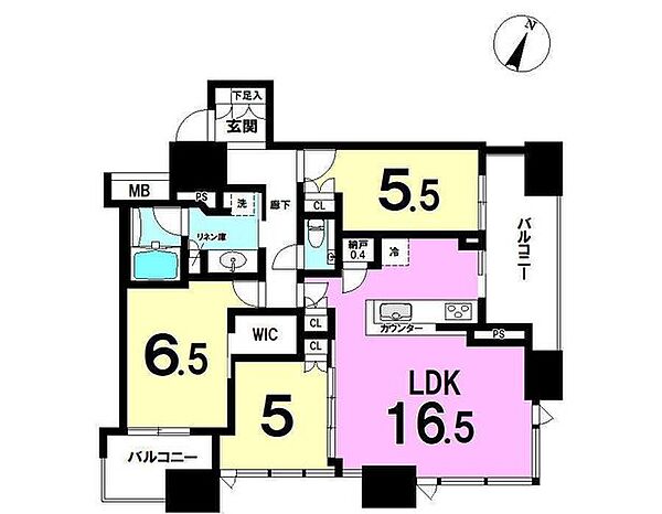 間取り：327001662968