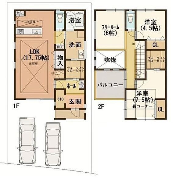 間取り：327001662098