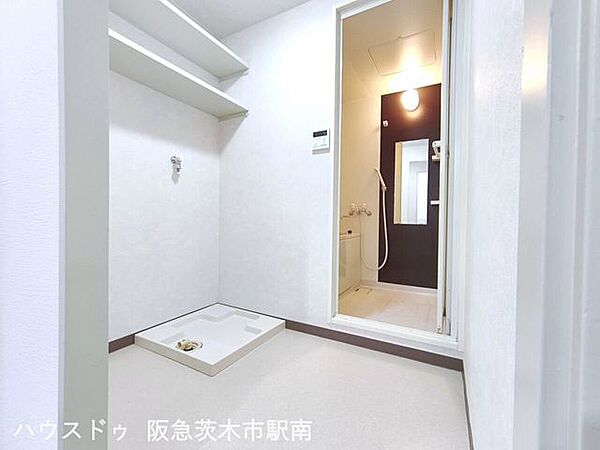 洗濯機置場