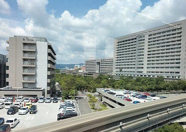 大阪大学医学部附属病院 760m