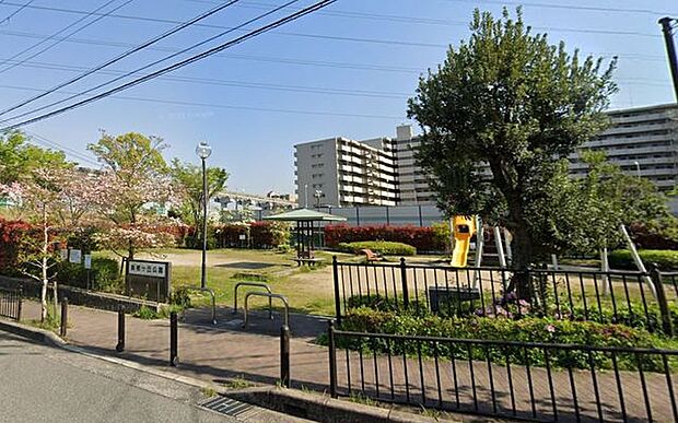 美穂ヶ丘公園 1180m