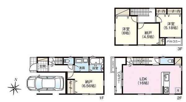 間取り：327001688650