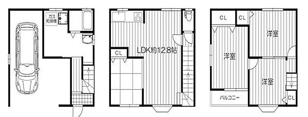 間取り：327001688652