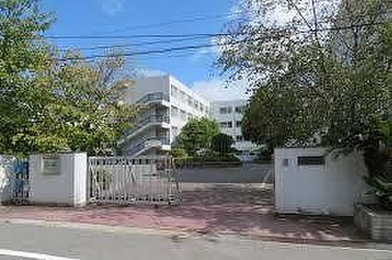 高槻市立 阿武野中学校 210m