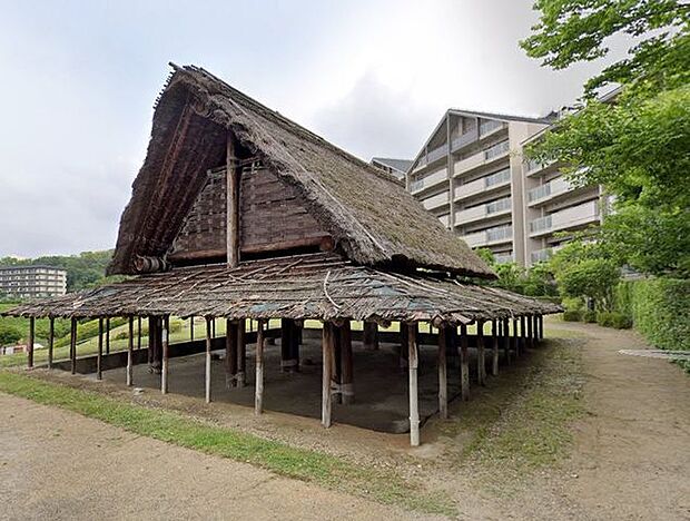 史跡新池ハニワ工場公園 1230m