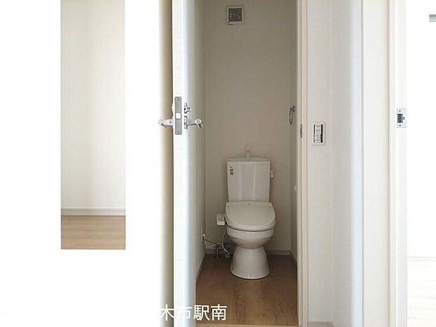 2階のトイレ