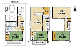大阪府高槻市浦堂１丁目