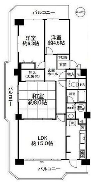 間取り：327002225743