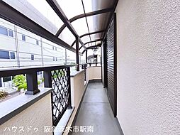 バルコニーの画像