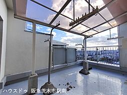 バルコニーの画像