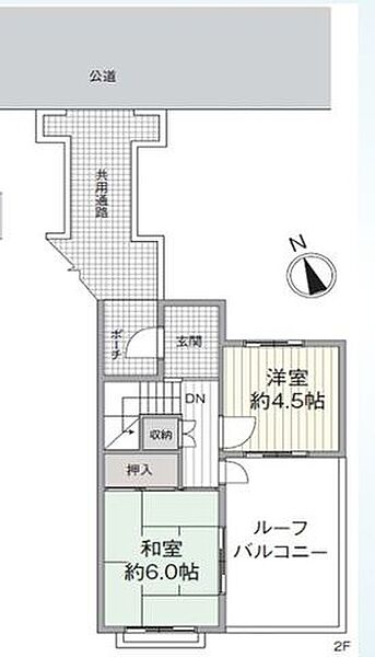 2階間取り