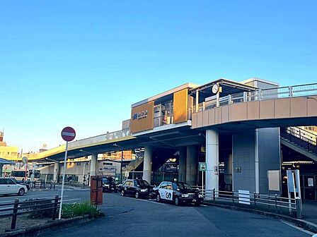JR茨木駅 1320m