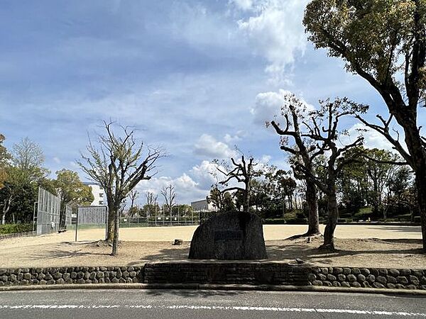 白川東公園 230m