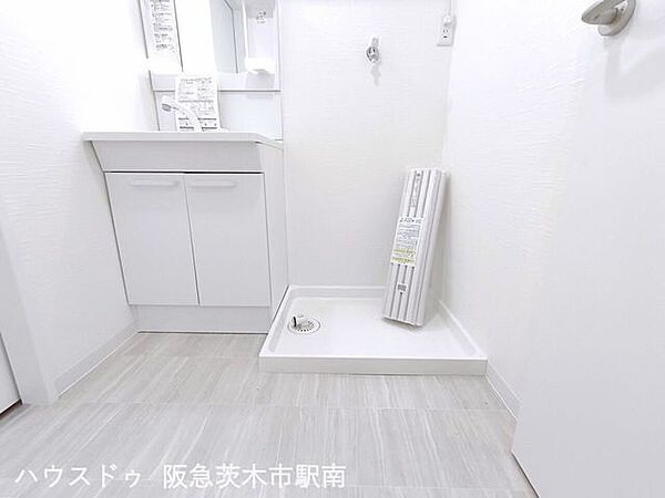 洗濯機置場