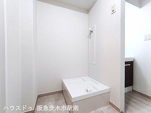 洗濯機置場