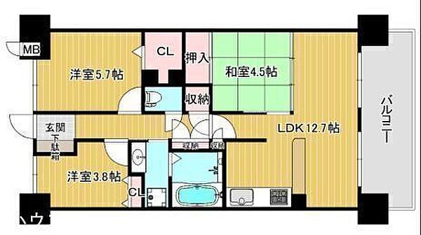 間取り：327002795464