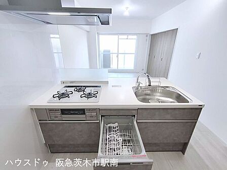 食洗乾燥機付き