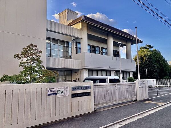 茨木市立図書館 太田分室 970m