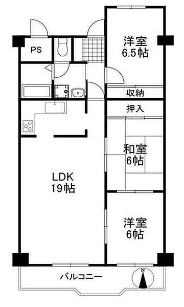 間取り：327002796107