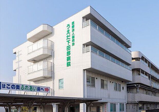 うえだ下田部病院 2450m