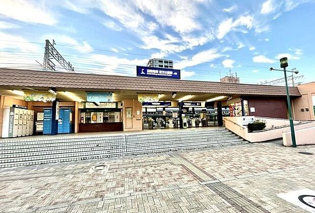 京阪本線 枚方公園駅 2570m
