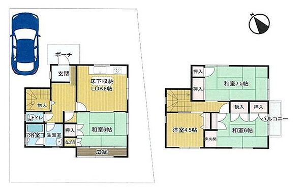 間取り：327002860676
