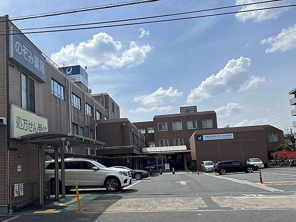 大阪医科薬科大学三島南病院 410m