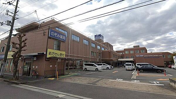 大阪医科薬科大学三島南病院 410m