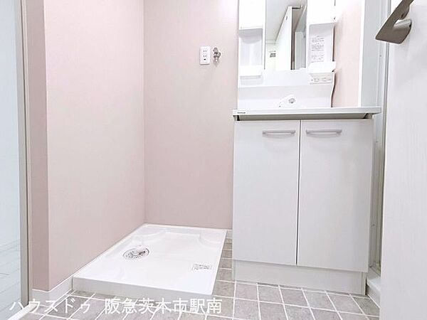 洗濯機置場