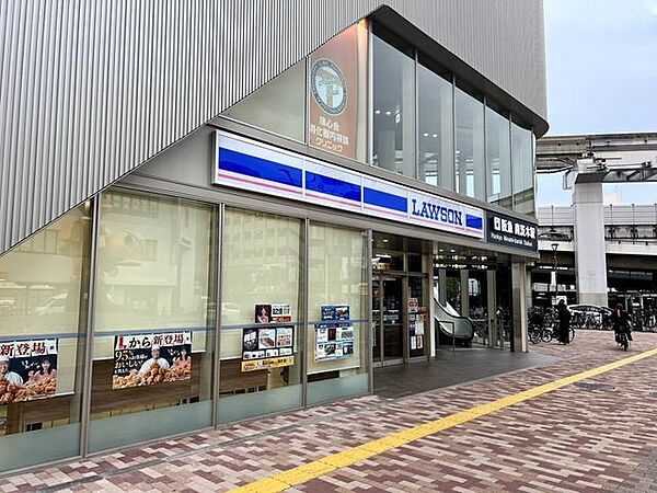 ローソン南茨木阪急ビル1Ｆ店 390m