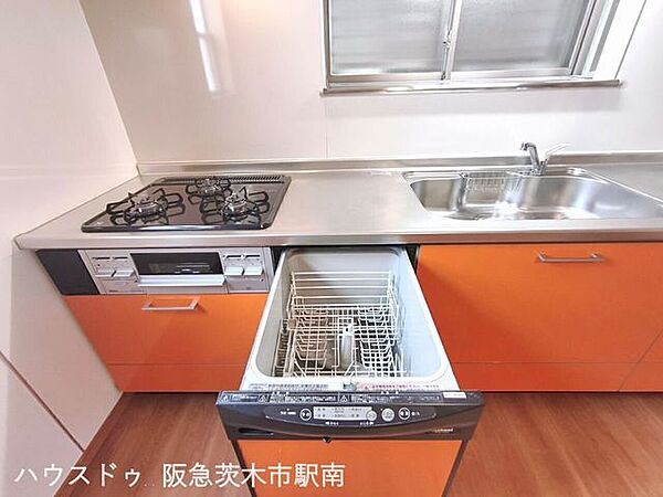 食洗乾燥機付き